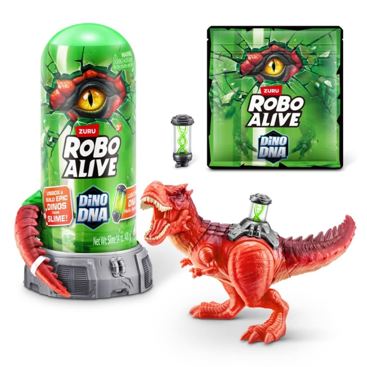 Roboalive Dino Dna lekset S1 (71139) i gruppen LEKSAKER, BARN- & BABYPRODUKTER / Leksaker / Lekset hos TP E-commerce Nordic AB (D19175)