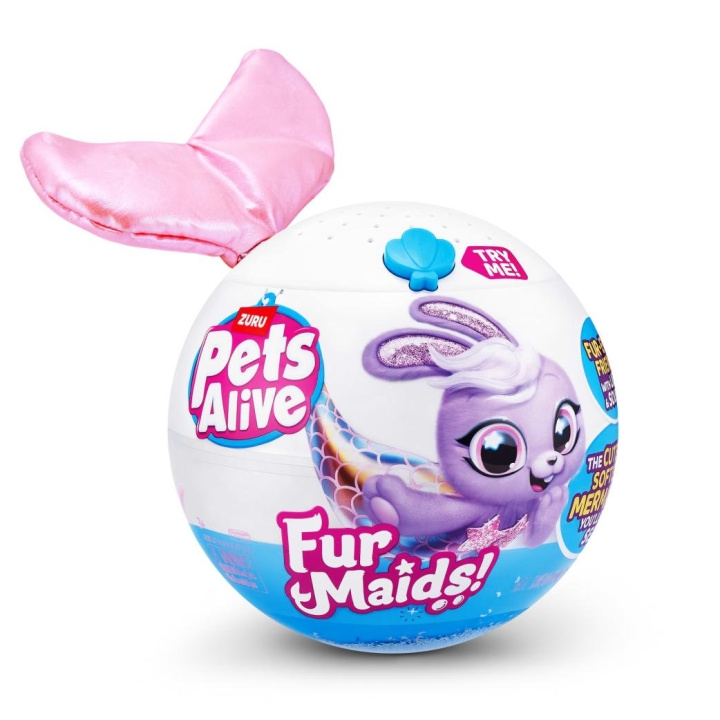 Pets Alive Pälsdamer (9555) i gruppen LEKSAKER, BARN- & BABYPRODUKTER / Leksaker / Figurer, Miniatyrer & tillbehör hos TP E-commerce Nordic AB (D19177)
