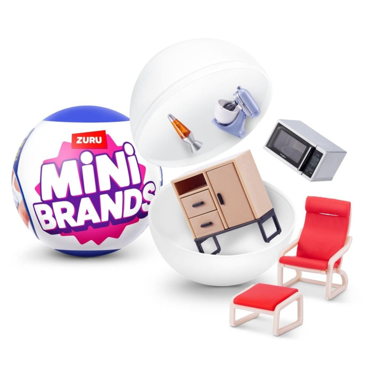 Mini Brands Home S1 (77555GQ2) i gruppen LEKSAKER, BARN- & BABYPRODUKTER / Leksaker / Lekset hos TP E-commerce Nordic AB (D19179)