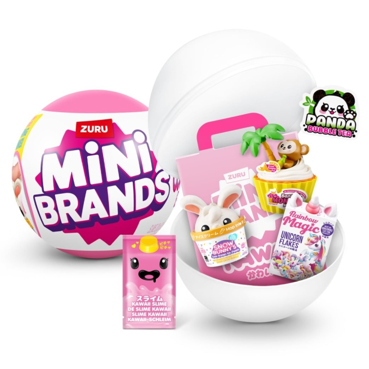 Mini Brands Kawaii S1 (77624GQ2) i gruppen LEKSAKER, BARN- & BABYPRODUKTER / Leksaker / Figurer, Miniatyrer & tillbehör hos TP E-commerce Nordic AB (D19180)