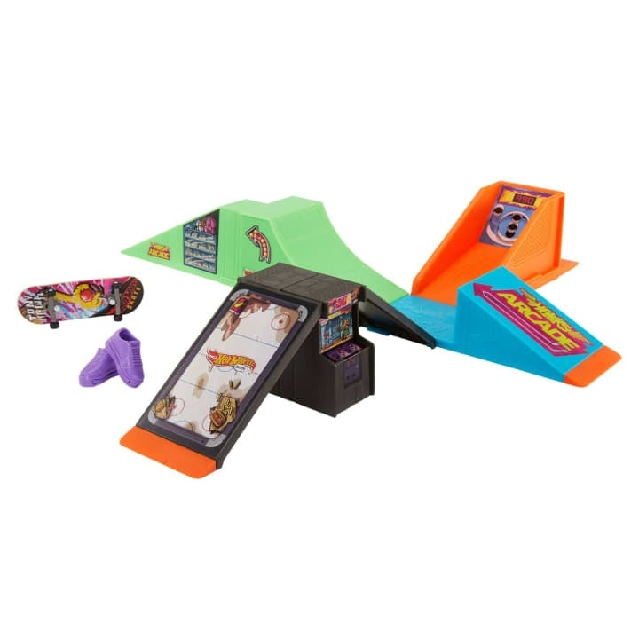 Hot Wheels Skate Arcade Skatepark (HMJ98) i gruppen LEKSAKER, BARN- & BABYPRODUKTER / Leksaker / Övriga leksaker hos TP E-commerce Nordic AB (D19181)