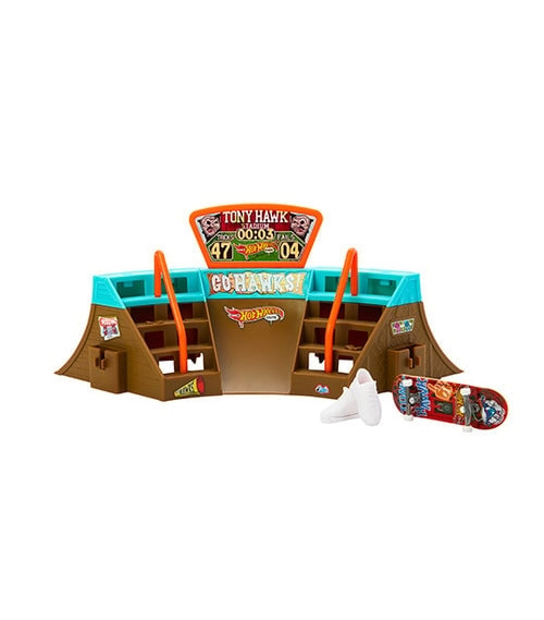 Hot Wheels Skate Stadium Skatepark (HPG34) i gruppen LEKSAKER, BARN- & BABYPRODUKTER / Leksaker / Lekset hos TP E-commerce Nordic AB (D19182)