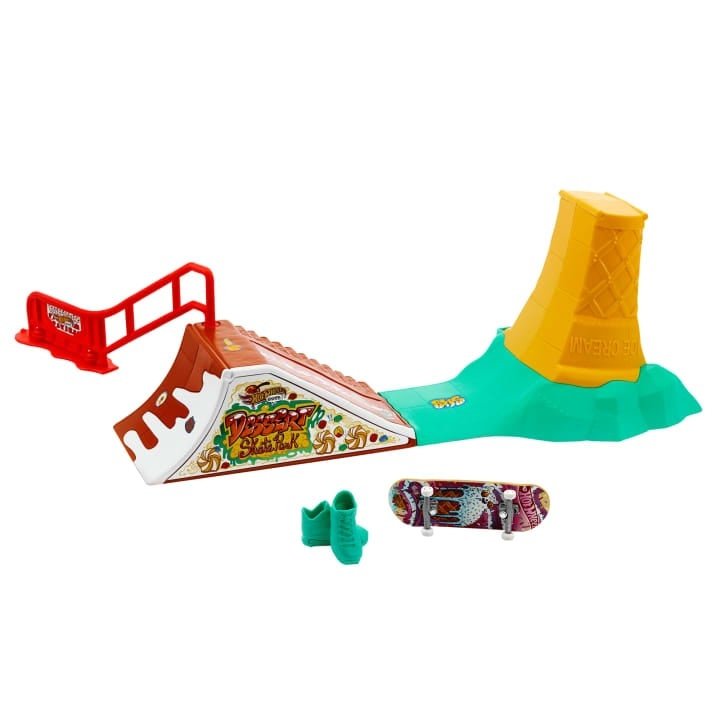 Hot Wheels Skate Dessert Skate Par (HXK91) i gruppen LEKSAKER, BARN- & BABYPRODUKTER / Leksaker / Övriga leksaker hos TP E-commerce Nordic AB (D19183)
