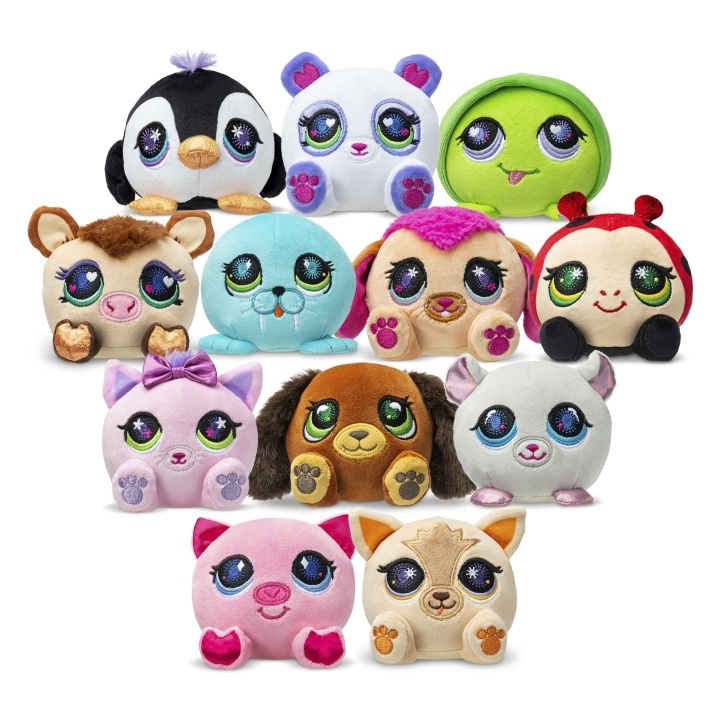 Littlest Pet Shop Mini Blind Plush Ass - (00660) i gruppen LEKSAKER, BARN- & BABYPRODUKTER / Babyleksaker / Gosedjur hos TP E-commerce Nordic AB (D19184)