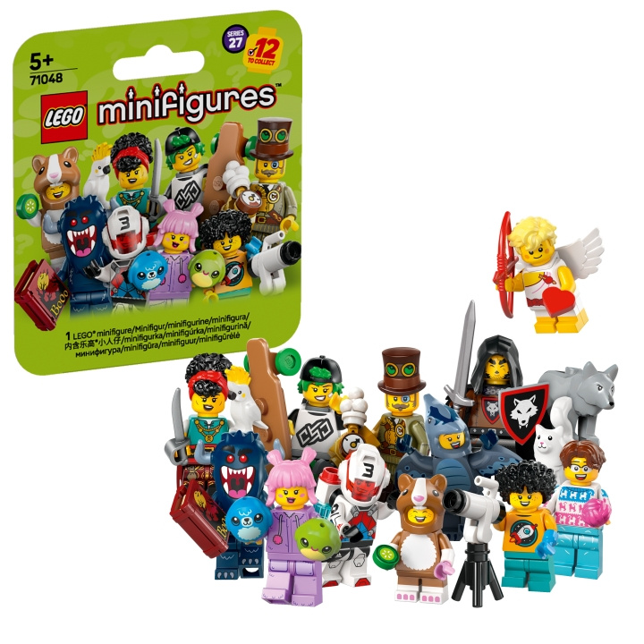 LEGO LEGO Minifigurer - Serie 27 24st Clip Strip (71048/6518571) i gruppen LEKSAKER, BARN- & BABYPRODUKTER / Leksaker / Figurer, Miniatyrer & tillbehör hos TP E-commerce Nordic AB (D19215)
