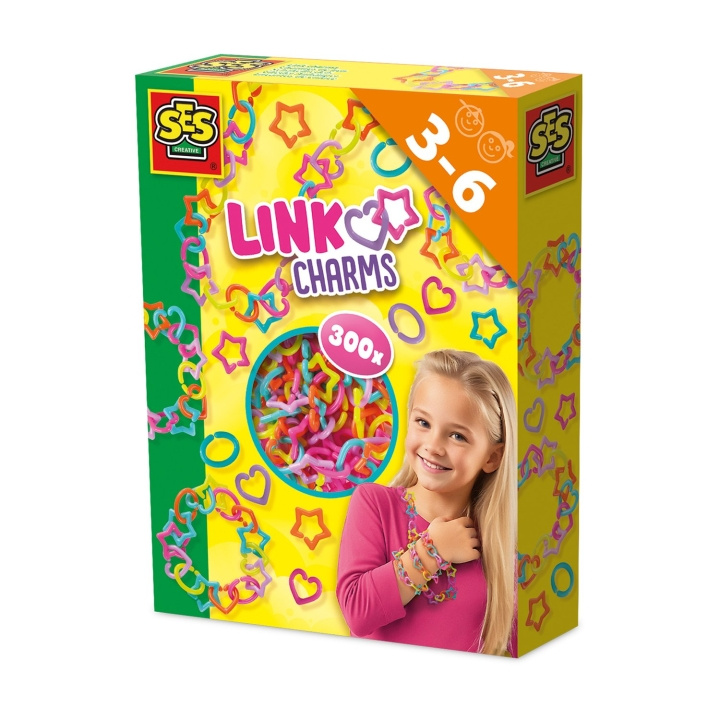 SES Creative Smycken Armband & halsband - (S14052) i gruppen LEKSAKER, BARN- & BABYPRODUKTER / Leksaker / Pyssel hos TP E-commerce Nordic AB (D19221)
