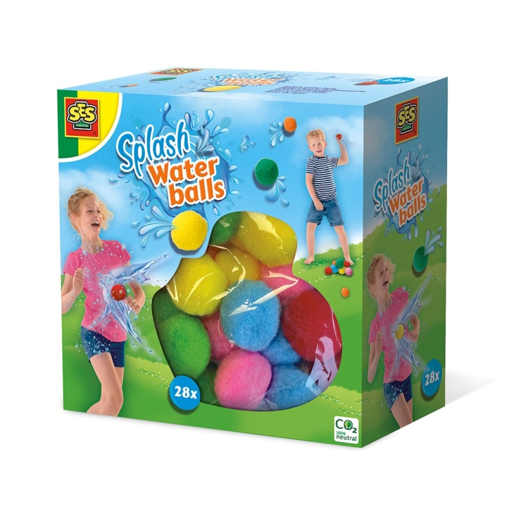 SES Creative Splash vattenbollar - (S02229) i gruppen LEKSAKER, BARN- & BABYPRODUKTER / Leksaker / Actionlek hos TP E-commerce Nordic AB (D19225)