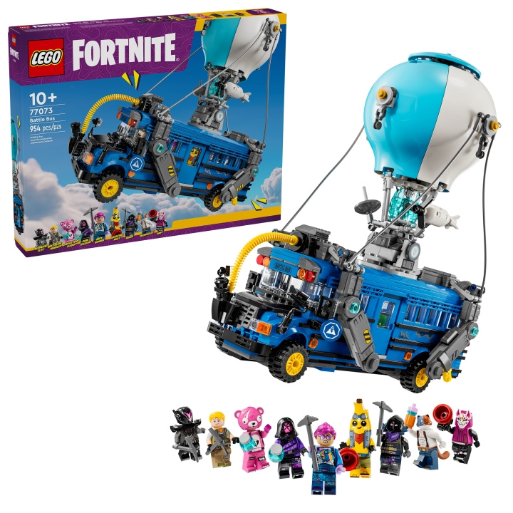 LEGO Fortnite - Stridsbuss (77073) i gruppen LEKSAKER, BARN- & BABYPRODUKTER / Leksaker / Byggleksaker / Lego hos TP E-commerce Nordic AB (D19228)