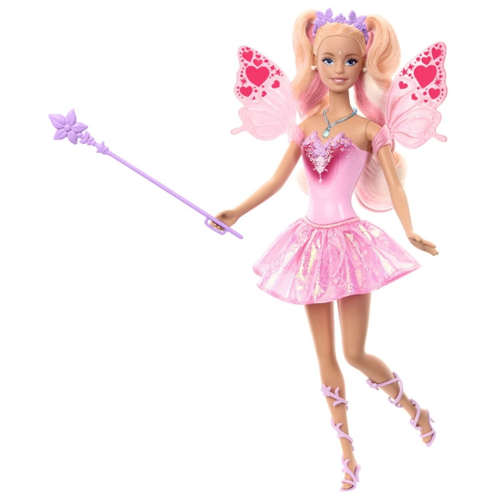 Barbie Färgskiftande älva - (960-2502) i gruppen LEKSAKER, BARN- & BABYPRODUKTER / Leksaker / Dockor & Tillbehör hos TP E-commerce Nordic AB (D19247)