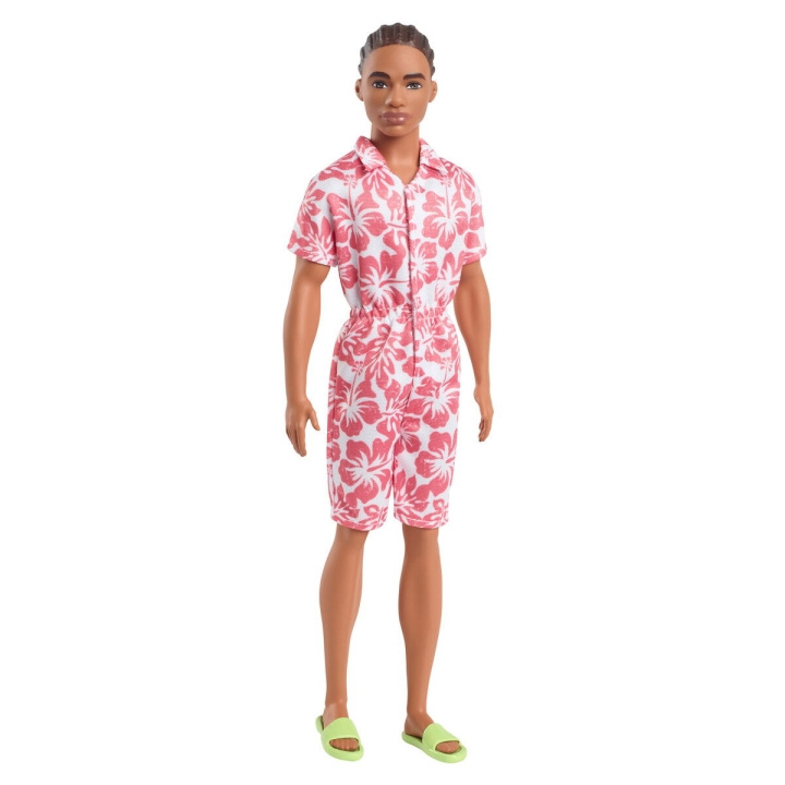 Barbie Fashionista Ken Printed Boiler Suit - (960-2506) i gruppen LEKSAKER, BARN- & BABYPRODUKTER / Leksaker / Dockor & Tillbehör hos TP E-commerce Nordic AB (D19250)