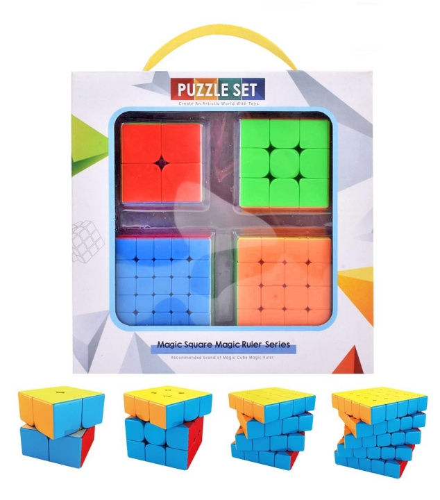 Vini Games Magisk kub, set om 4 (31287) i gruppen LEKSAKER, BARN- & BABYPRODUKTER / Leksaker / Övriga leksaker hos TP E-commerce Nordic AB (D19264)