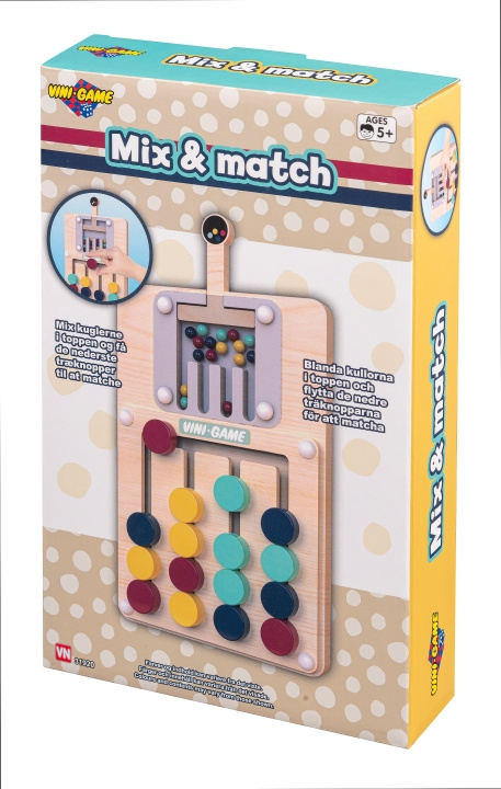 Vini Games Färgutmaningsspel (31920) i gruppen LEKSAKER, BARN- & BABYPRODUKTER / Spel / Barnspel hos TP E-commerce Nordic AB (D19269)
