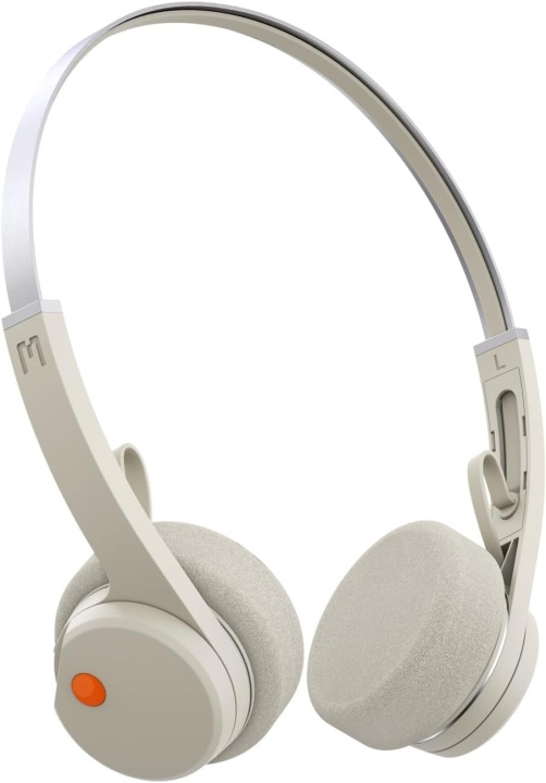 Mondo by Defunc - On-Ear Bluetooth Headset Greige i gruppen DATORER & KRINGUTRUSTNING / Datortillbehör / Headset hos TP E-commerce Nordic AB (D19276)