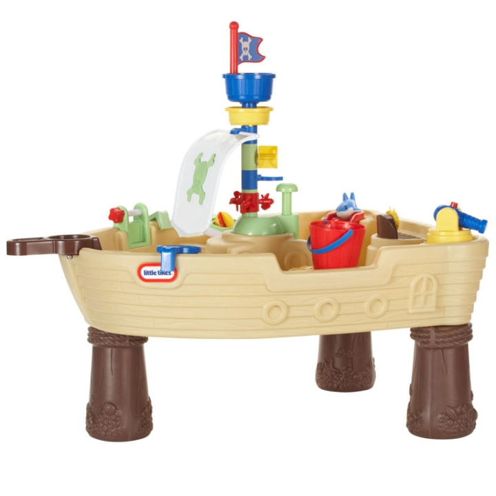 Little Tikes Ankare borta Piratskepp Vattenlek (401223) i gruppen LEKSAKER, BARN- & BABYPRODUKTER / Leksaker / Lekset hos TP E-commerce Nordic AB (D19281)