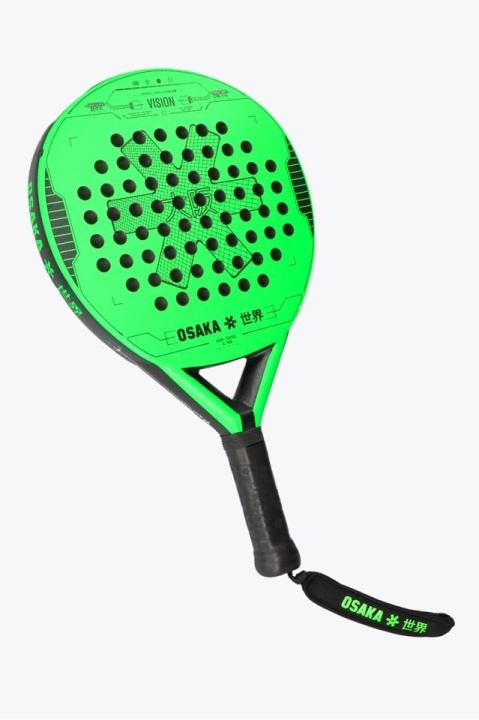 Osaka Vision Control Padel Racket - Grön i gruppen SPORT, FRITID & HOBBY / Sportutrustning / Padelracket hos TP E-commerce Nordic AB (D19283)