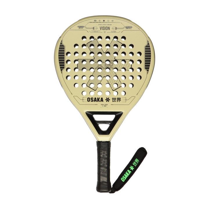 Osaka Vision Power Padelracket i gruppen SPORT, FRITID & HOBBY / Sportutrustning / Padelracket hos TP E-commerce Nordic AB (D19284)