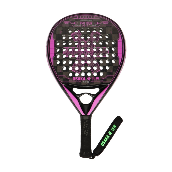 Osaka Padelracket - Pro Tour - Teknik i gruppen SPORT, FRITID & HOBBY / Sportutrustning / Padelracket hos TP E-commerce Nordic AB (D19285)