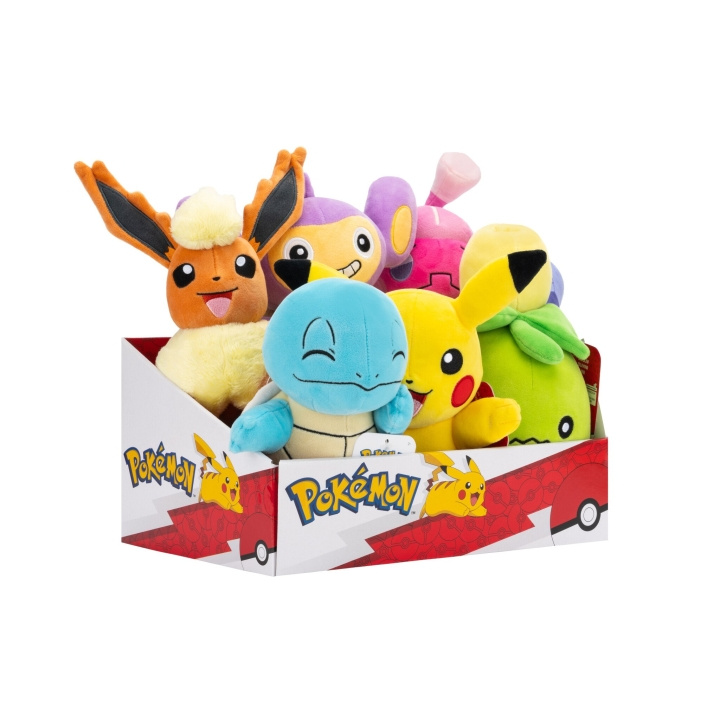 Pokémon Plush 20 CM som tillbehör (95217-21) i gruppen LEKSAKER, BARN- & BABYPRODUKTER / Babyleksaker / Gosedjur hos TP E-commerce Nordic AB (D19303)