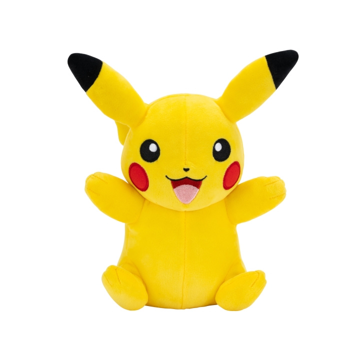 Pokémon Plysch 20 cm Pikachu (PKW4193) i gruppen LEKSAKER, BARN- & BABYPRODUKTER / Babyleksaker / Gosedjur hos TP E-commerce Nordic AB (D19305)