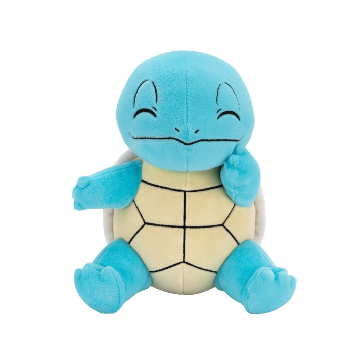 Pokémon Plush 20 cm Squirtle (PKW4195) i gruppen LEKSAKER, BARN- & BABYPRODUKTER / Babyleksaker / Gosedjur hos TP E-commerce Nordic AB (D19306)