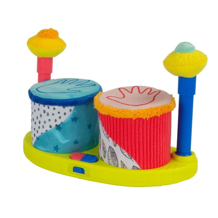 Lamaze Barnets första trummor (827472) i gruppen LEKSAKER, BARN- & BABYPRODUKTER / Leksaker / Lekset hos TP E-commerce Nordic AB (D19316)