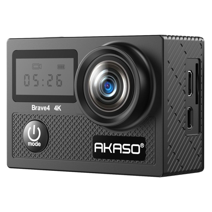 Akaso Brave 4 Ultra HD 4K Wifi actionkamera - Digital zoom i gruppen SPORT, FRITID & HOBBY / Actionkameror & Tillbehör / Actionkameror hos TP E-commerce Nordic AB (D19320)