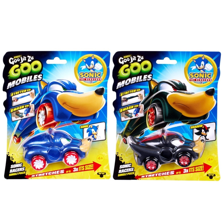 Goo Jit Zu Goo Mobiles - Sonic Ass. (08196) i gruppen LEKSAKER, BARN- & BABYPRODUKTER / Leksaker / Figurer, Miniatyrer & tillbehör hos TP E-commerce Nordic AB (D19325)