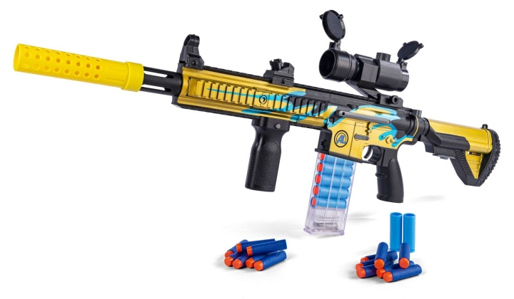 Gonher Air Shooter prickskytt 416 XA3 (42109) i gruppen LEKSAKER, BARN- & BABYPRODUKTER / Leksaker / Actionlek hos TP E-commerce Nordic AB (D19327)