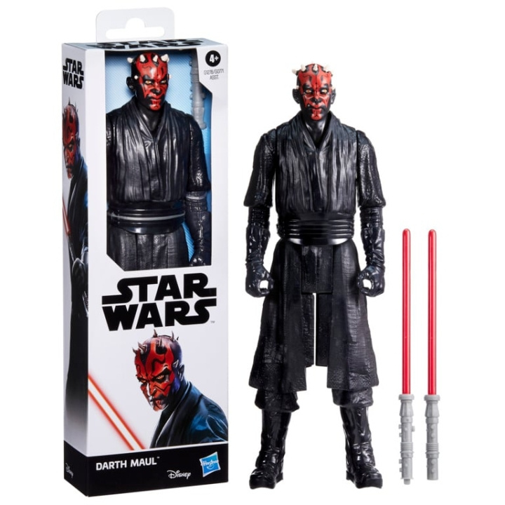 Star Wars Titan Hero Series Darth Maul actionfigur (G1278) i gruppen LEKSAKER, BARN- & BABYPRODUKTER / Leksaker / Figurer, Miniatyrer & tillbehör hos TP E-commerce Nordic AB (D19336)