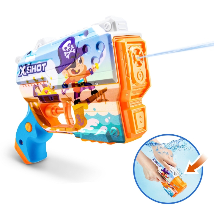 X-Shot Vatten Snabb Fyllning - Förskola Blaster (118143) i gruppen LEKSAKER, BARN- & BABYPRODUKTER / Leksaker / Actionlek hos TP E-commerce Nordic AB (D19337)