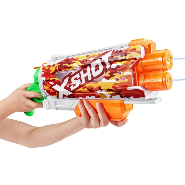 X-Shot Vatten - Shotgun Fast-Fill Skins (11855) i gruppen LEKSAKER, BARN- & BABYPRODUKTER / Leksaker / Actionlek hos TP E-commerce Nordic AB (D19338)