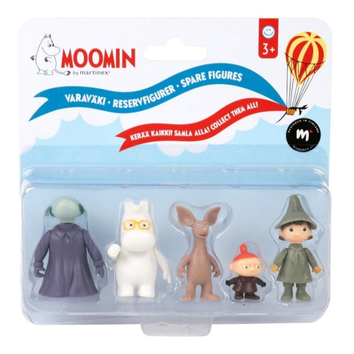 Moomin Figurer - Vänner (35504002) i gruppen LEKSAKER, BARN- & BABYPRODUKTER / Leksaker / Figurer, Miniatyrer & tillbehör hos TP E-commerce Nordic AB (D19341)