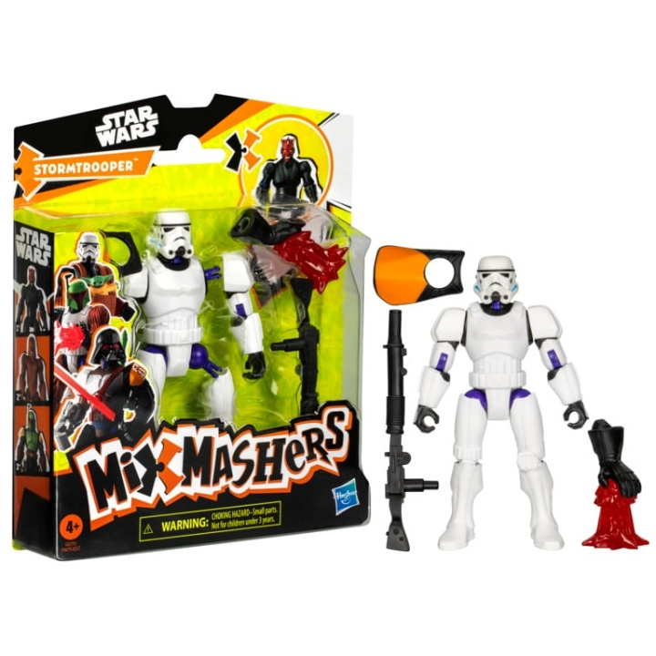 Star Wars MixMashers Stormtrooper Actionfigur (G0295) i gruppen LEKSAKER, BARN- & BABYPRODUKTER / Leksaker / Figurer, Miniatyrer & tillbehör hos TP E-commerce Nordic AB (D19348)