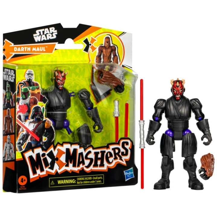 Star Wars MixMashers Darth Maul Actionfigur (G0298) i gruppen LEKSAKER, BARN- & BABYPRODUKTER / Leksaker / Figurer, Miniatyrer & tillbehör hos TP E-commerce Nordic AB (D19350)