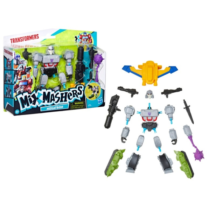 Transformers Mixmashers Megatron Actionfigur (F9736) i gruppen LEKSAKER, BARN- & BABYPRODUKTER / Leksaker / Figurer, Miniatyrer & tillbehör hos TP E-commerce Nordic AB (D19353)