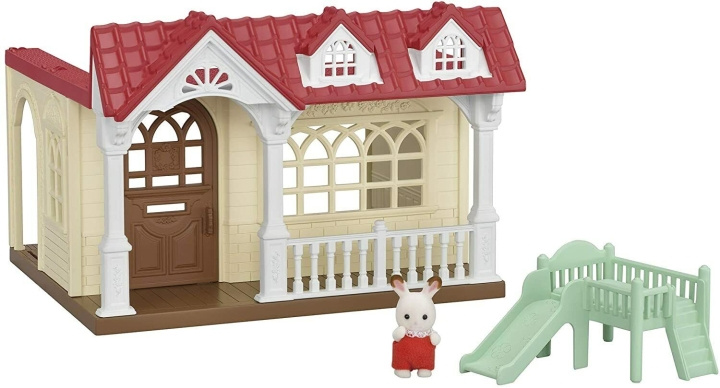 Sylvanian Families Sweet Raspberry Home (5393) i gruppen LEKSAKER, BARN- & BABYPRODUKTER / Leksaker / Lekset hos TP E-commerce Nordic AB (D19355)