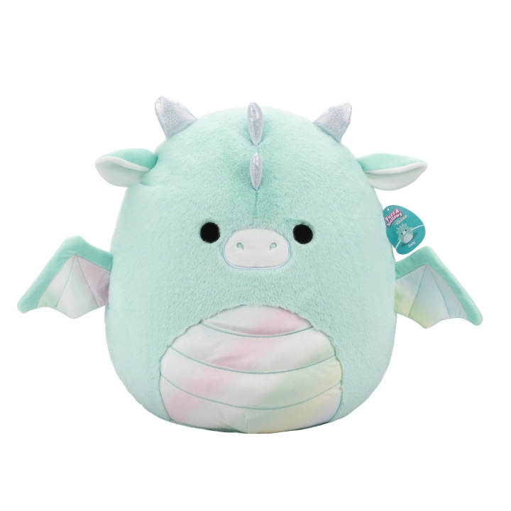 Squishmallows 50 cm Fuzz A Mallows Joey Dragon - (238964) i gruppen LEKSAKER, BARN- & BABYPRODUKTER / Babyleksaker / Gosedjur hos TP E-commerce Nordic AB (D19357)