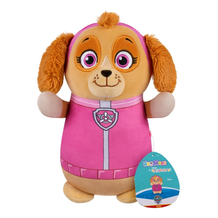 Squishmallows Hugmees plysch Paw Patrol - Skye i gruppen LEKSAKER, BARN- & BABYPRODUKTER / Babyleksaker / Gosedjur hos TP E-commerce Nordic AB (D19358)