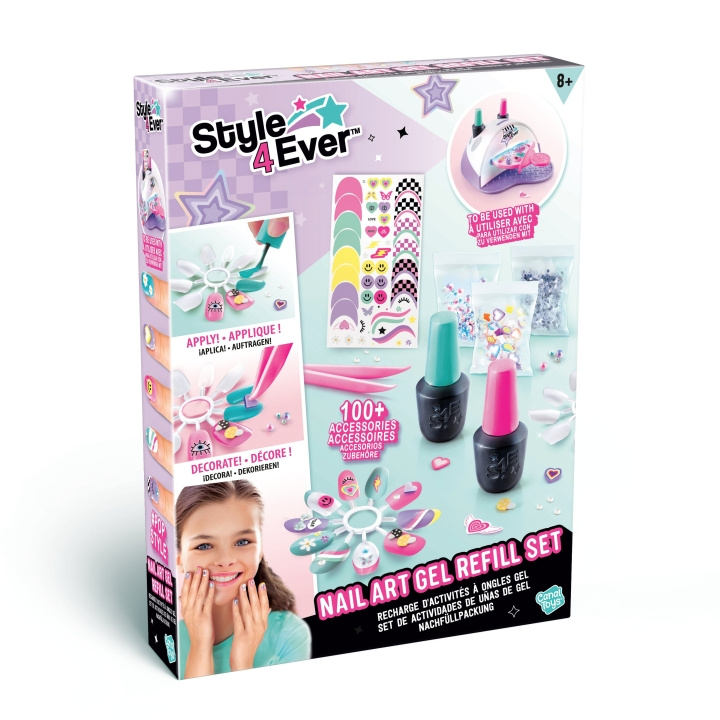 Style 4 Ever Refillkit för nagelkonstgel - (324) i gruppen LEKSAKER, BARN- & BABYPRODUKTER / Leksaker / Pyssel hos TP E-commerce Nordic AB (D19368)