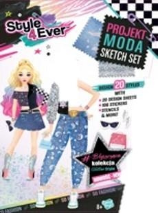 Style 4 Ever Miniskisset för modedesigner - (3151) i gruppen LEKSAKER, BARN- & BABYPRODUKTER / Leksaker / Lekset hos TP E-commerce Nordic AB (D19369)