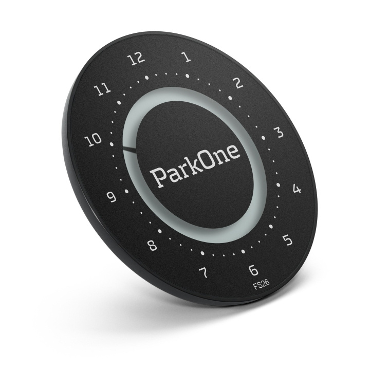 ParkOne 2 - Svart elektronisk parkeringsskiva i gruppen SPORT, FRITID & HOBBY / Roliga prylar / Smarta saker hos TP E-commerce Nordic AB (D19377)