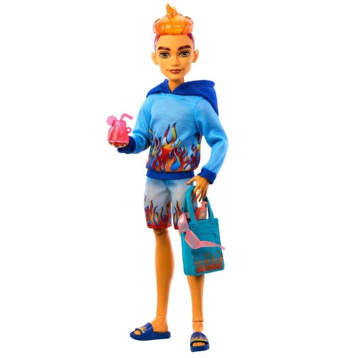Monster High Scare-adise Island Heath docka - (218-2505) i gruppen LEKSAKER, BARN- & BABYPRODUKTER / Leksaker / Dockor & Tillbehör hos TP E-commerce Nordic AB (D19381)