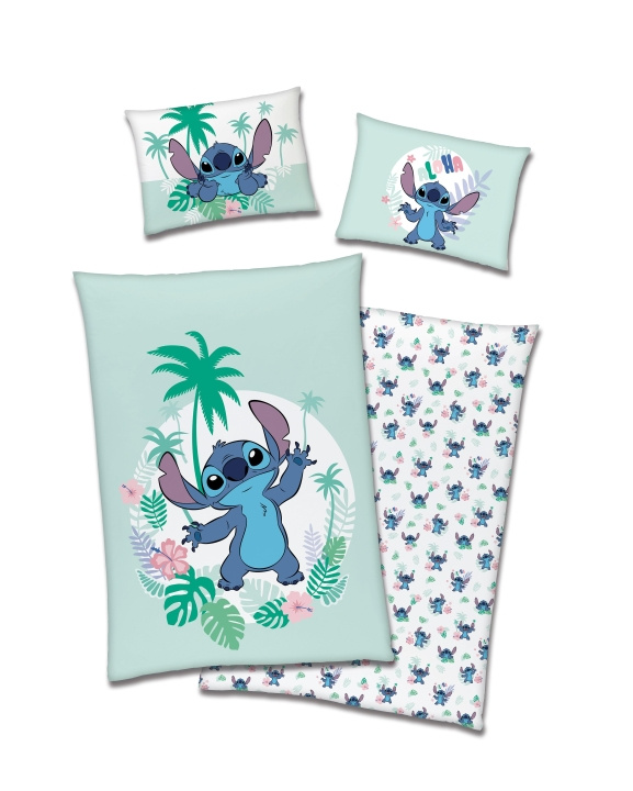 Disney Sänglinne - vuxenstorlek 140 x 200 cm - Stitch (8014798) i gruppen LEKSAKER, BARN- & BABYPRODUKTER / Barntextilier / Sängkläder hos TP E-commerce Nordic AB (D19383)