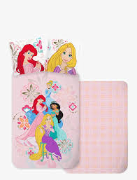 Disney Sänglinne - Junior Storlek 100 x 140cm - Disney Princess (1000974) | LEKSAKER, BARN- & BABYPRODUKTER - Barntextilier - Sängkläder - Bäddset för barn & junior | GameStuff