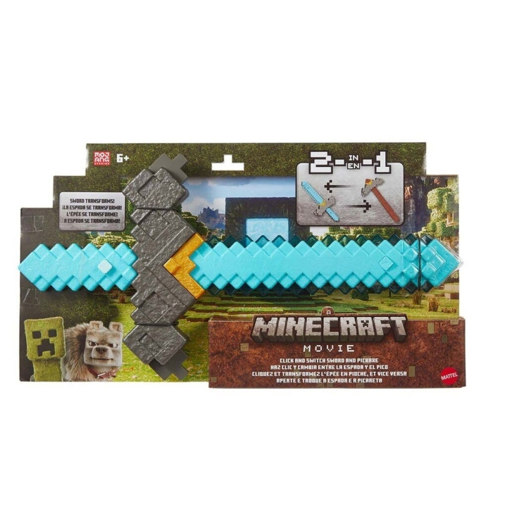 MINECRAFT MINECRAFT Movie Feature Rollspel - (968-2503) i gruppen LEKSAKER, BARN- & BABYPRODUKTER / Leksaker / Actionlek hos TP E-commerce Nordic AB (D19389)