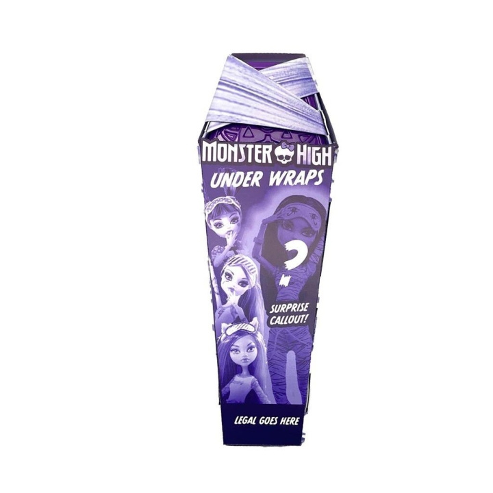 Monster High Buried Secrets assisterande CDU - (218-2510) i gruppen LEKSAKER, BARN- & BABYPRODUKTER / Leksaker / Dockor & Tillbehör hos TP E-commerce Nordic AB (D19390)