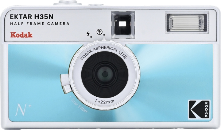 Kodak EKTAR H35N kamera - glaserad blå i gruppen HEMELEKTRONIK / Foto & Video / Kameror hos TP E-commerce Nordic AB (D19394)