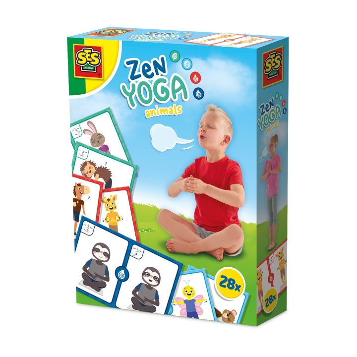 SES Creative Djuryoga Zen - (S02407) i gruppen LEKSAKER, BARN- & BABYPRODUKTER / Babyleksaker / Aktivitetsleksaker hos TP E-commerce Nordic AB (D19405)