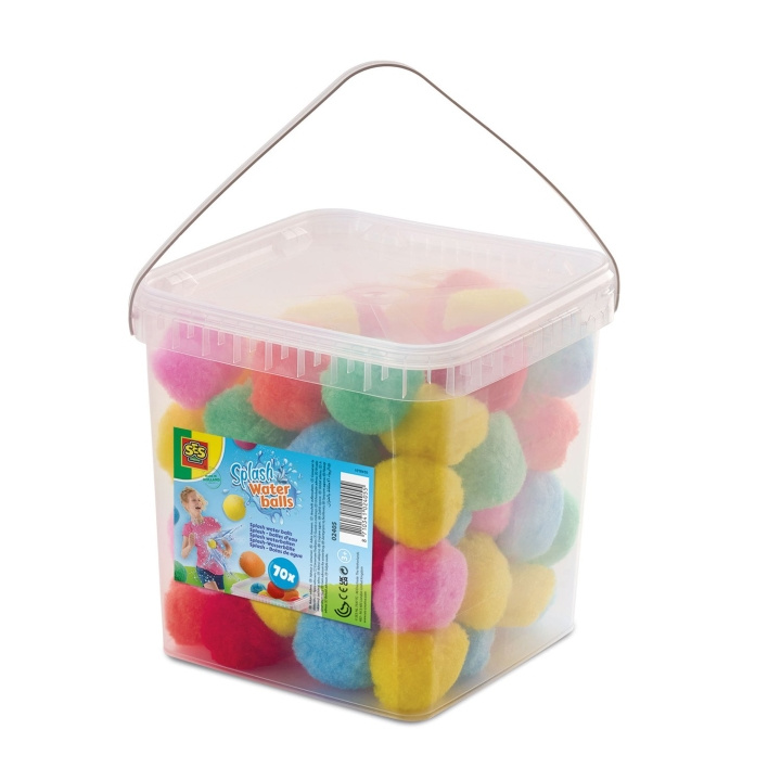 SES Creative Splash vattenbollar 70 st - (S02405) i gruppen LEKSAKER, BARN- & BABYPRODUKTER / Leksaker / Actionlek hos TP E-commerce Nordic AB (D19406)