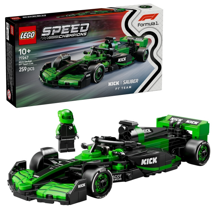 LEGO Speed Champions - KICK Sauber F1 Team C44 Racerbil (77247) i gruppen LEKSAKER, BARN- & BABYPRODUKTER / Leksaker / Byggleksaker / Lego hos TP E-commerce Nordic AB (D19413)